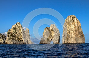 Island of Capri photo