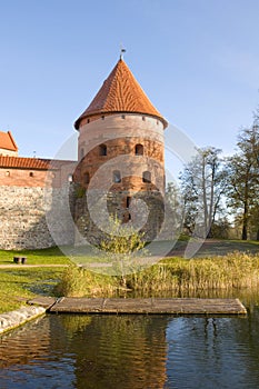 Island castle in Trakai