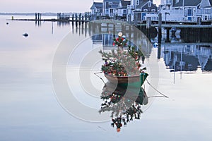 Nantucket Island Christmas photo