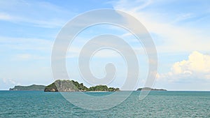 Island on Chumphon Sea, Thailand