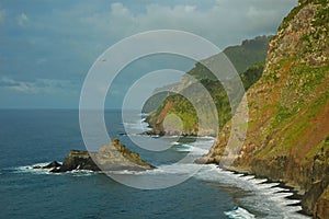 Island Cliffs, Madeira Sao Cristovao