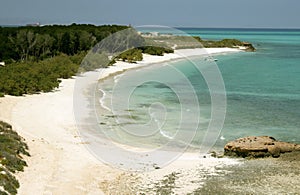 Island close to Djibouti photo