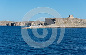 Island of Comino Malta