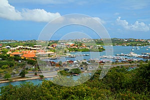 The island of curaÃÂ§ao in the Caribbean sea