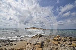 The Island of currents in Sicily