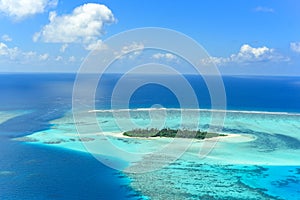 Island Destination in Maldives