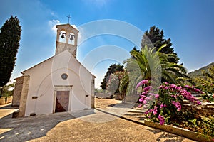 Island of Dugi Otok mediterranean chapel photo