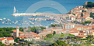 Island of Elba, Marina di Campo