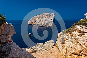 Island Foradada in Sardinia photo