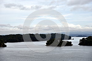 Island on the Gatun Lake, Panama.