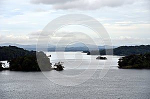 Island on the Gatun Lake, Panama.