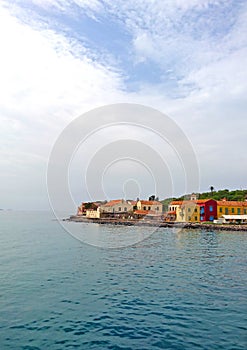 Island of GorÃ©e in Senegal