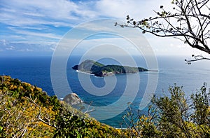 Island Grand Ilet, Terre-de-Haut, Iles des Saintes, Les Saintes, Guadeloupe, Lesser Antilles, Caribbean photo