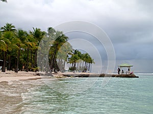 Island of Guadaloupe photo