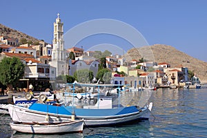On the island of Halki
