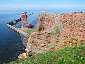 Island of Helgoland