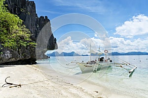 Island hopping in El Nido, Palawan - Philippies.