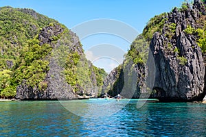 Island hopping in El Nido, Palawan - Philippines