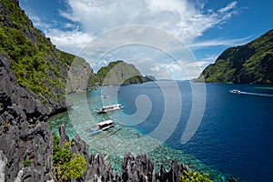 Island Hopping Tours Around El Nido, Palawan, Philippines