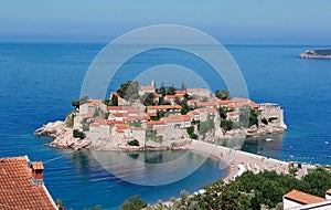 Island Hotel Sveti Stefan.