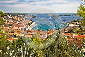 Island of Hvar scenic coast