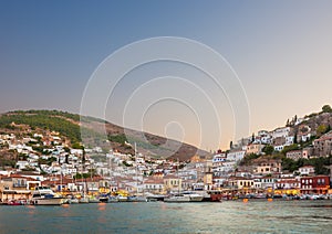 The island of Hydra, Greece
