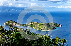Island Ilet a Cabrit, Terre-de-Haut, Iles des Saintes, Les Saintes, Guadeloupe, Lesser Antilles, Caribbean