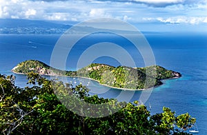 Island Ilet a Cabrit, Terre-de-Haut, Iles des Saintes, Les Saintes, Guadeloupe, Lesser Antilles, Caribbean photo