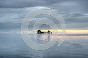 Island on the Indian River