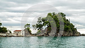 Island in the Ionian sea, Parga