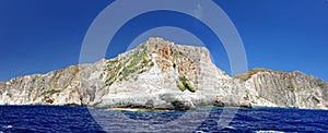 Island in the Ionian Sea, Zakynthos .