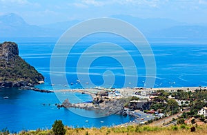 Island Isola di Dino, Calabria, Italy