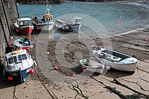 The island of Jersey in the British Channel Islands