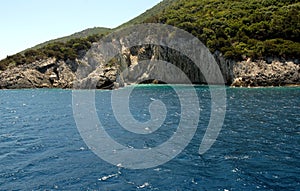 The island of Kefalonia. Greece