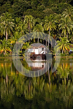 Island Koh Chang ,Thailand.