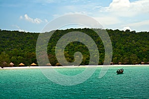 Island Koh Rong Samloem, Cambodia