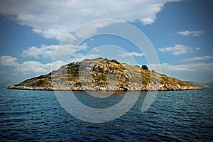 Island on Kornati in Croatia