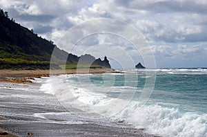 Island Kunashir. Kurily