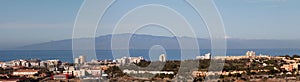 Island of La Gomera from Tenerife