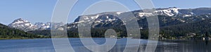 Island Lake in the Beartooth Mountains photo