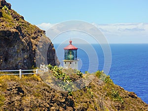 Island lighthouse