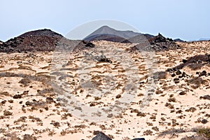 Island of Los Lobos, Fuerteventura, photo