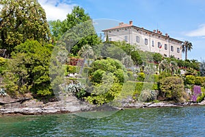 Island Madre Stresa Lake Maggiore Italy