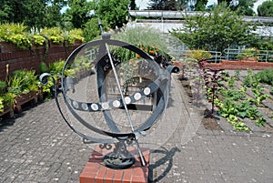 Island Mainau - sundial