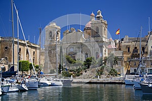 Island of Malta - Vittoriosa - Valletta