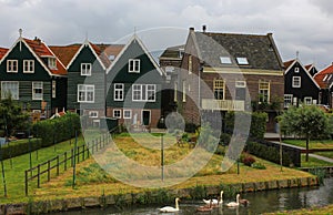 The island of Marken, Holland, Netherlands