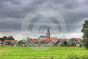 The island of Marken, Holland, Netherlands