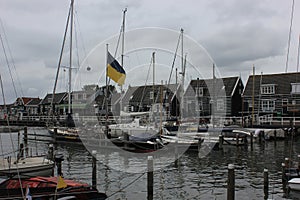 The island of Marken, Holland, Netherlands