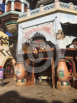 Island Market and Export at Universal Studios in Orlando, Florida