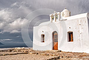 The island of Milos